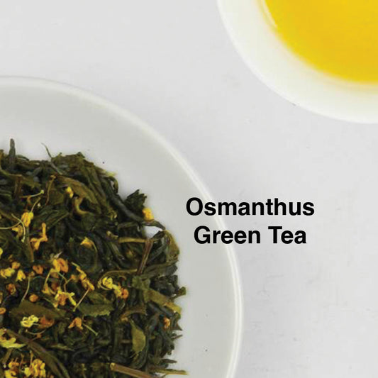 Osmanthus Green Tea Bags 25g x 24